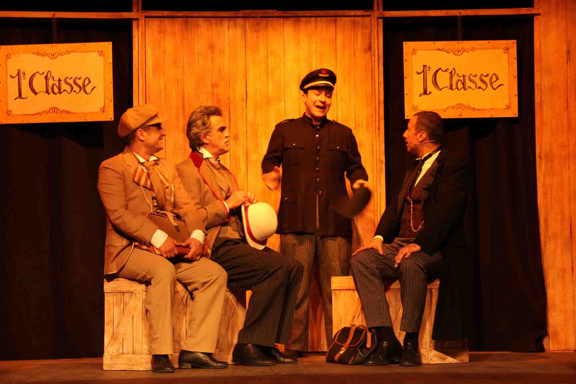 Il giro del mondo in 80 giorni - 2011 - M.Cavallaro, A.Conte, G.Abramo, M.Simeoli